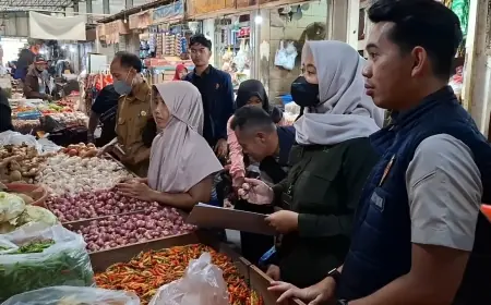 Harga Cabai Masih Tinggi di Gresik, Bapanas Sebut Belum Musim Panen