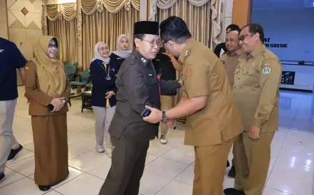 Ratusan PNS di Pemkab Gresik Masuki Masa Pensiun Tahun Ini