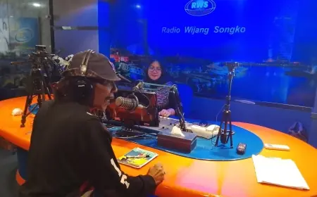 Radio Wijang Songko FM Kediri Berhenti Mengudara Setelah 58 Tahun