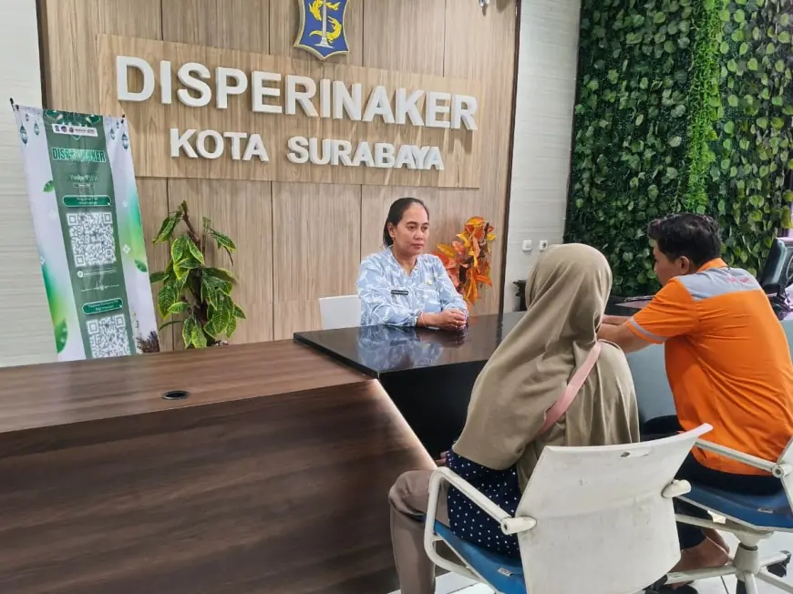 THR Hak Wajib Pekerja! Pemkot Surabaya Buka Posko Aduan, Perusahaan Tak Patuh Bisa Dilaporkan