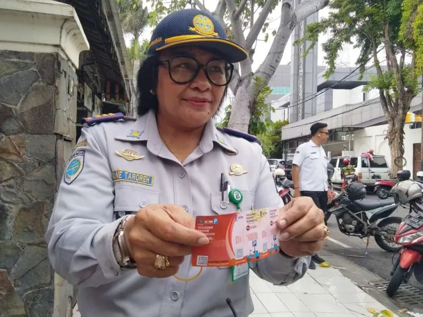 Voucher Parkir Suroboyo Jadi Senjata Baru Pemkot Surabaya Tutup Kebocoran Retribusi
