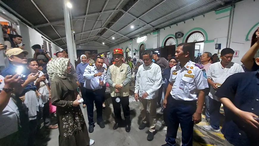 Commuter Line Surabaya–Pasuruan Kini Resmi Melayani Penumpang hingga Probolinggo