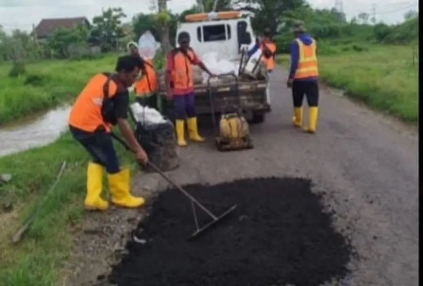 Temukan Jalan Rusak di Jombang? Begini Cara Mudah Lapor ke Dinas PUPR