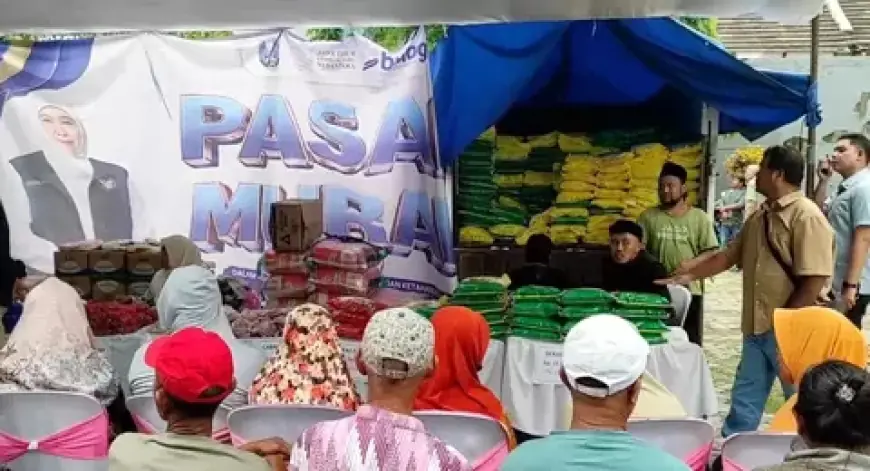 Pemprov Jatim Gelar Pasar Murah di Kediri, Harga Pangan Terkendali