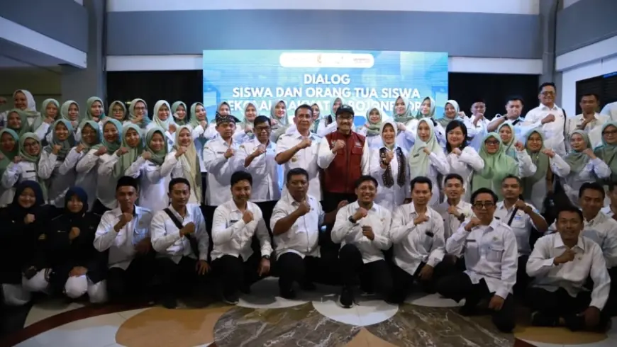 Bupati Bojonegoro Dorong Siswa Sekolah Rakyat Raih Masa Depan Lebih Baik