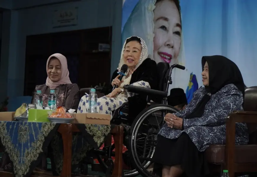 Sahur Keliling di Jombang, Shinta Nuriyah Ingatkan Puasa Adalah Langkah Revolusioner