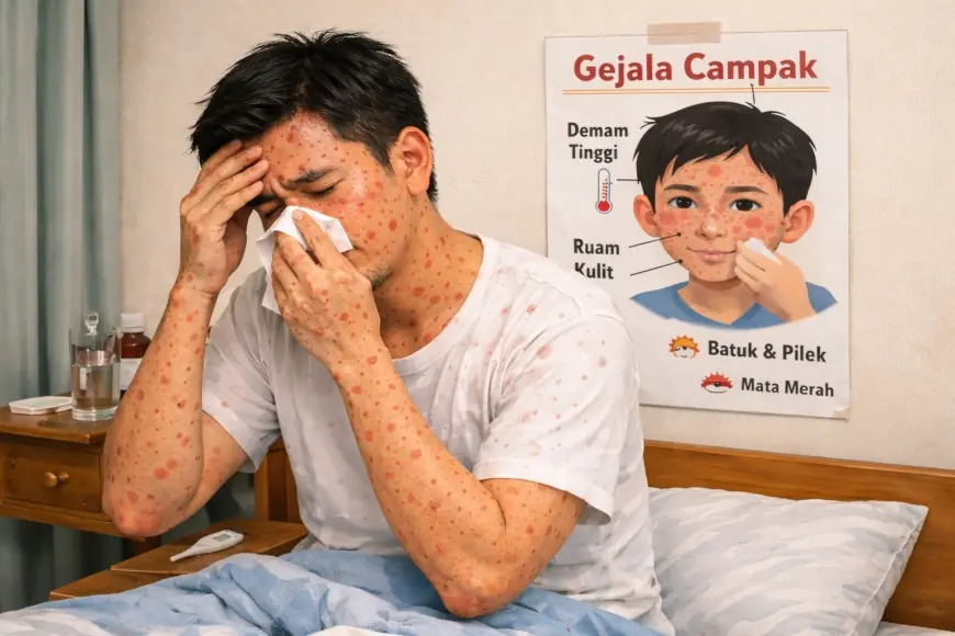 Belasan Orang Suspek Campak, Dinkes Kota Probolinggo Imbau Warga Waspada Gejala Awal
