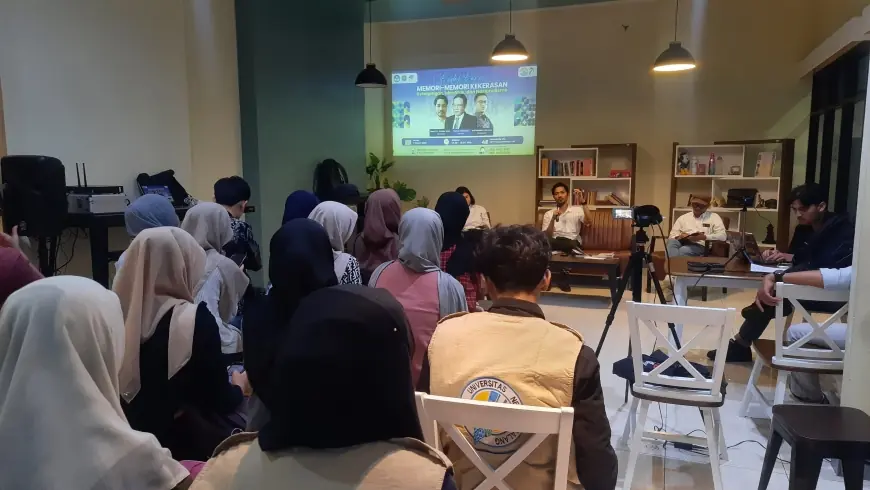 ICSSS Gelar Bedah Buku Memori Kekerasan di Universitas Negeri Malang