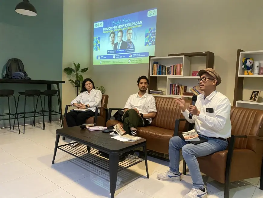 ICSSS Gelar Bedah Buku Memori Kekerasan di Universitas Negeri Malang