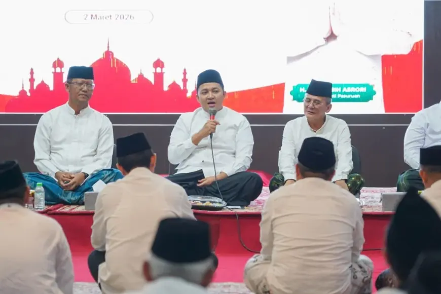Bupati Pasuruan Ajak ASN Maksimalkan Kinerja Selama Ramadhan dan Jelang WFA