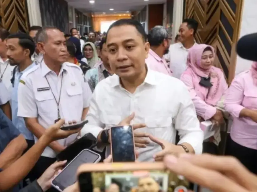 Eri Cahyadi Imbau Warga Surabaya Tunda Bepergian ke Luar Negeri di Tengah Eskalasi Konflik Timur Tengah