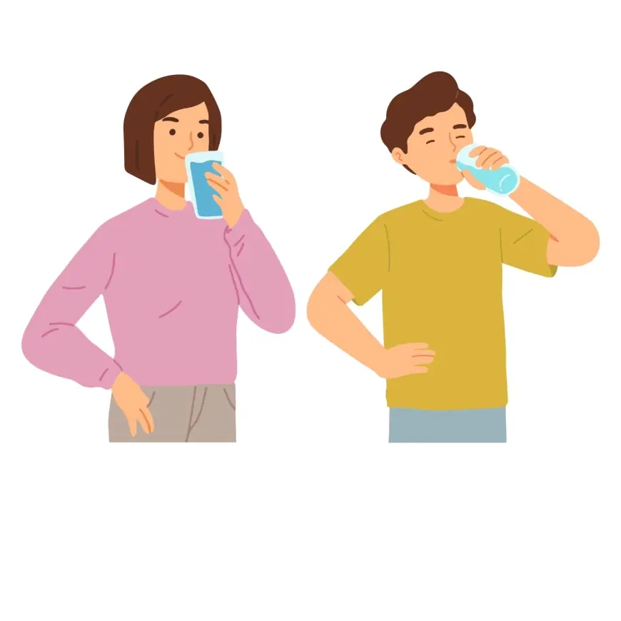 Rehidrasi Pagi Hari: Manfaat dan Tips Minum Air Putih Setelah Bangun Tidur.
