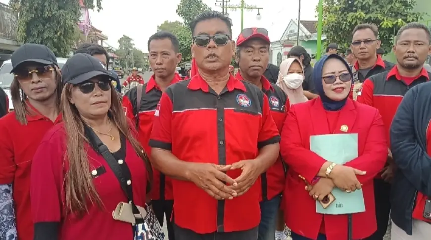 Tuntut Transparansi LPJ 2021-2025, Massa FPMN Geruduk Kantor Desa Kudu hingga Situasi Sempat Memanas