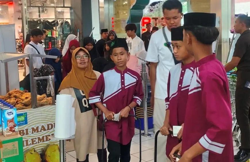 Dari Panti Asuhan ke Pusat Perbelanjaan, 20 Anak Yatim Rasakan Hangatnya Ramadan di Citiplaza Bondowoso