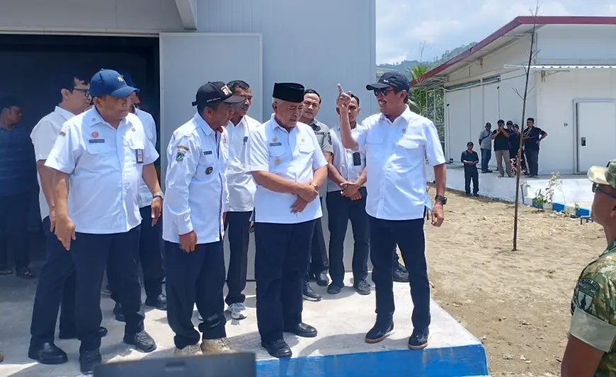 Kunjungi Malang, Menteri Kelauatan dan Perikanan RI Evaluasi KNMP Pujiharjo