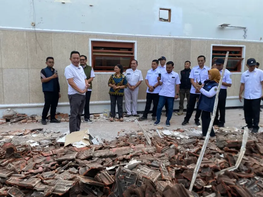 Hujan Deras Picu Bencana Beruntun di Bondowoso, Gedung GKJW Ambruk