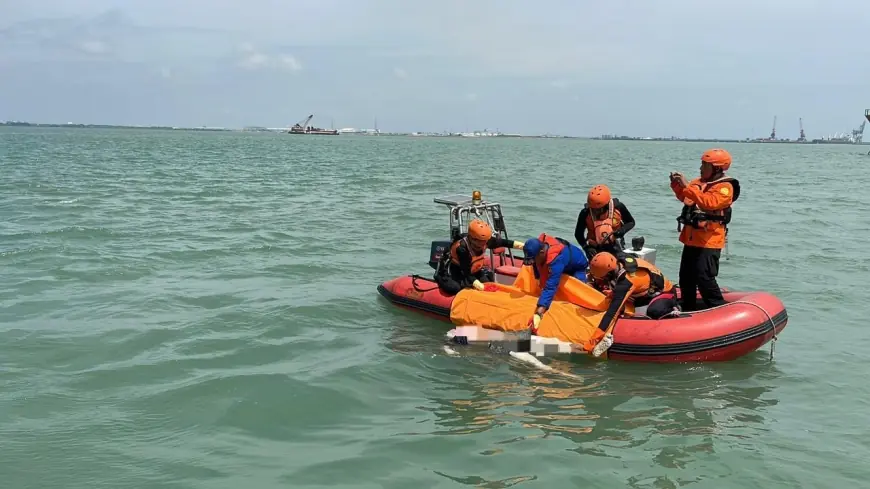 Tiga Hari Pencarian, Korban KM Dharma Ferry VII yang Tenggelam di Gresik Akhirnya Ditemukan