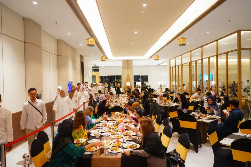 Capai 2.656 Tamu Sepanjang Februari, Iftar Atria Hotel Malang Disambut Antusias di Awal Ramadan
