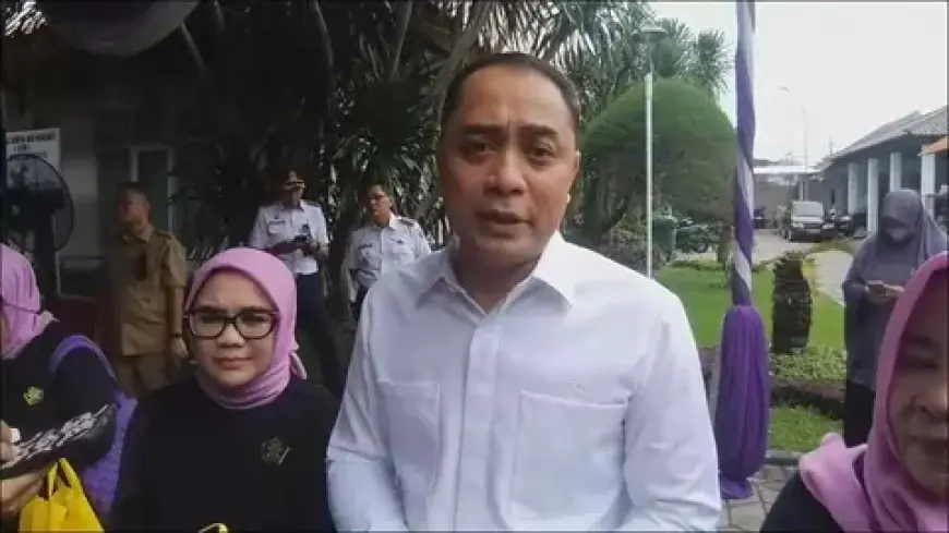 Eri Cahyadi Imbau Warga Surabaya Tunda Perjalanan ke Timur Tengah