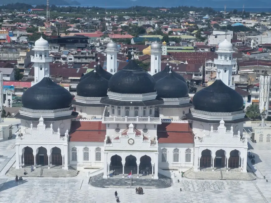 Masjid Baiturrahman di Kediri Menyimpan Jejak Perjuangan Pengikut Pangeran Diponegoro