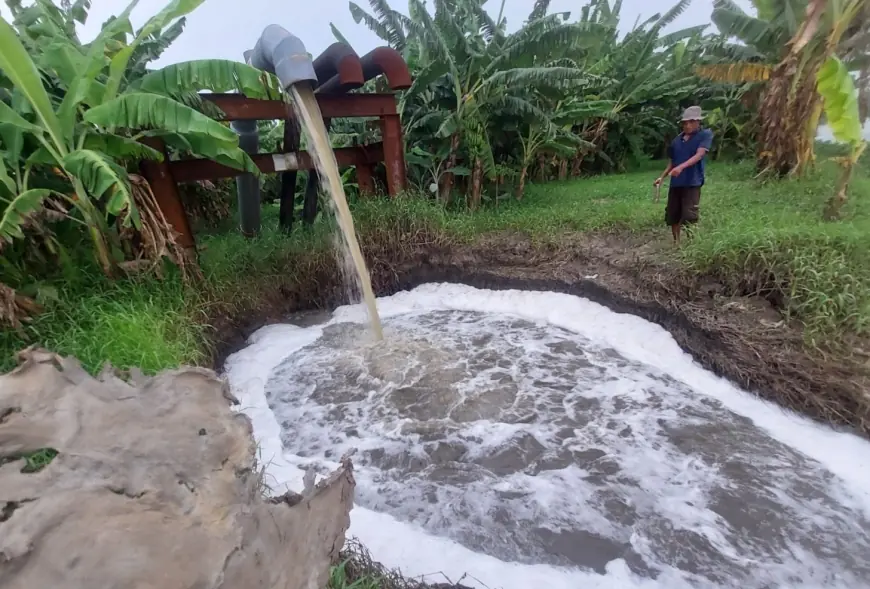 Alibi DLH Jombang Tutupi Busuk Limbah PT IRP dari Temuan Posko Ijo