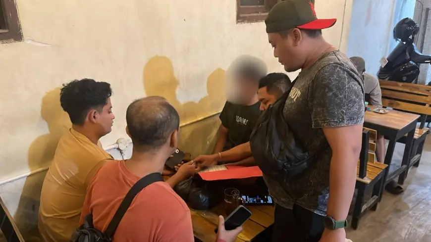 Edarkan 2 Kg Bubuk Petasan, Mahasiswa di Gresik Diringkus Polisi
