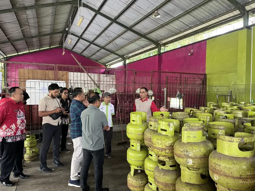 Disperindag Sidak Pangkalan, Pastikan Pasokan Elpiji 3 Kilogram di Kota Blitar Aman Jelang Lebaran