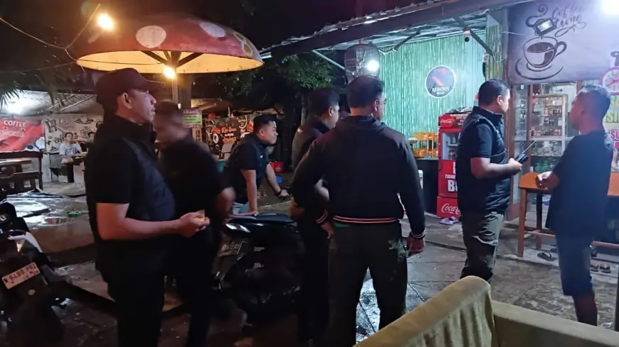 Diduga Jual Miras, Satpol PP Razia Sejumlah Cafe di Kabupaten Probolinggo