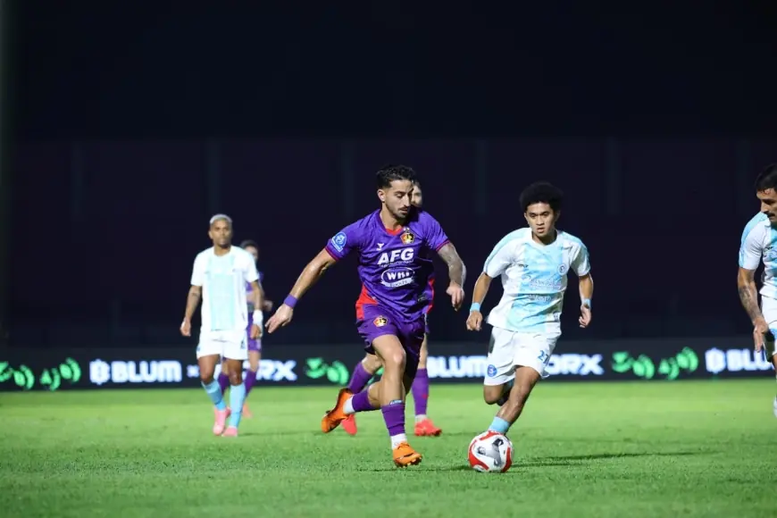 Bangkit setelah Tertinggal, Marcos Reina Torres Puji Semangat Pantang Menyerah Macan Putih