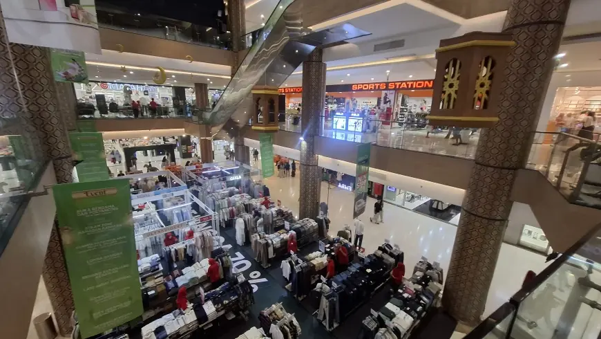 Sambut Lebaran, Gressmall Gresik Terapkan Program Belanja Hemat dan Parkir Gratis