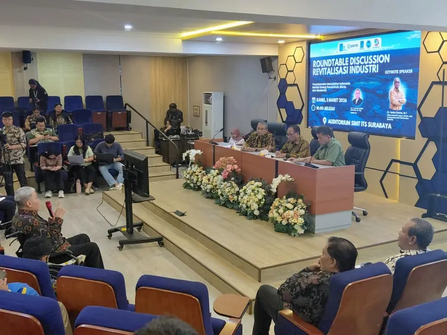Akademisi ITS Gandeng Industri dan Pemerintah Rumuskan Kebijakan Revitalisasi Manufaktur