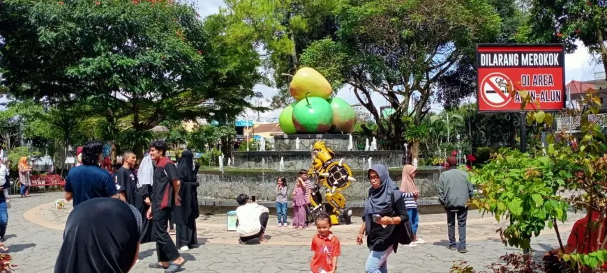Tak Semua Taman Sediakan Area Merokok, Taman Bondas Terapkan Kawasan Tanpa Rokok Total