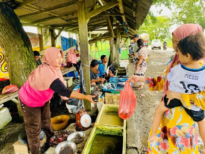 Pasar Ikan Air Tawar Bulak Keting Jadi Destinasi Berburu Menu Buka Puasa