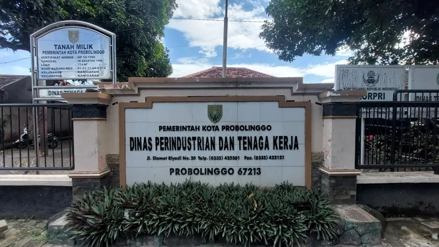 Disperinaker Kota Probolinggo Buka Posko Layanan THR untuk Pekerja