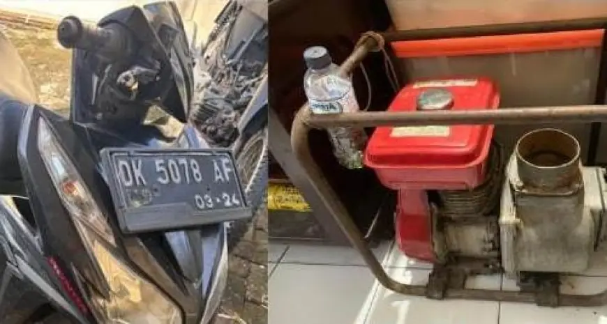 Gunakan Akun FB Palsu, Pencuri Pompa Air di Situbondo Terbongkar