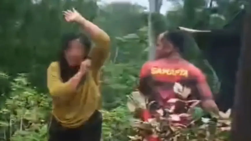 Pria Berkaus Samapta yang Viral Aniaya Istri Siri di Trenggalek Ditetapkan Tersangka