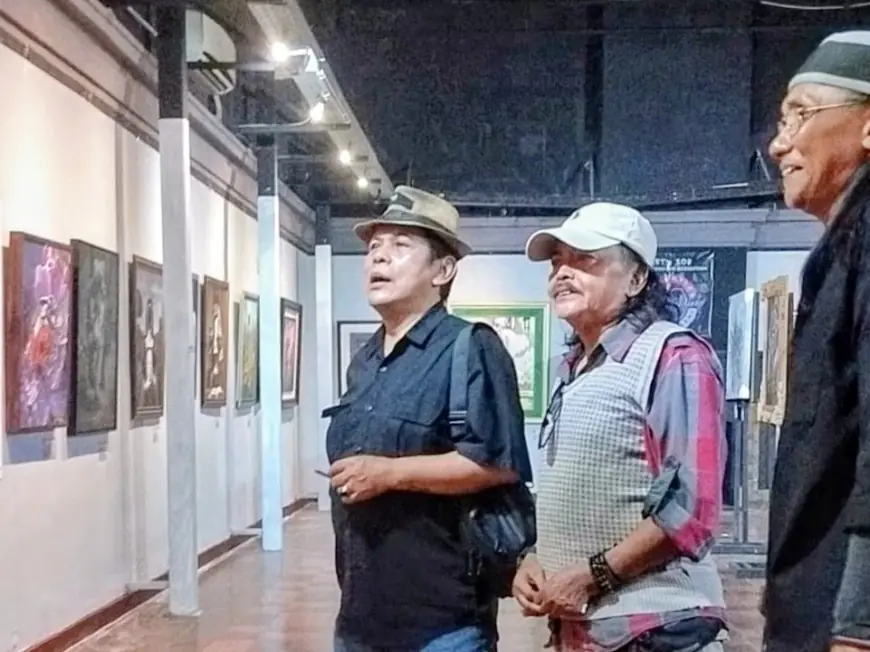 Komunitas Ilustrasi Idiom Kembali Gelar Pameran ART's SOB, Soroti Isu Dualisme Lembaga DKS