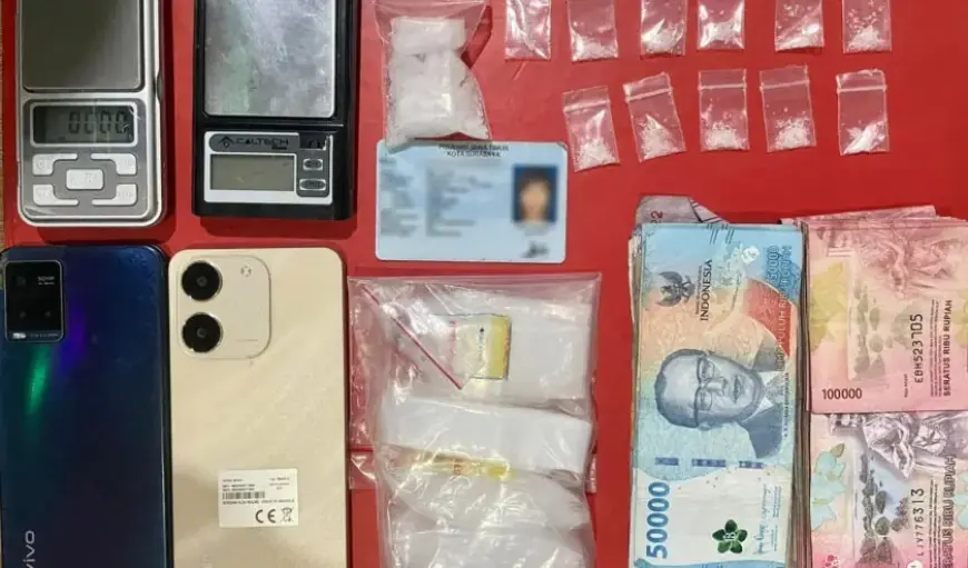 Nelayan Tambak Wedi Jadi Pengedar Sabu, Diciduk Polisi saat Karaoke