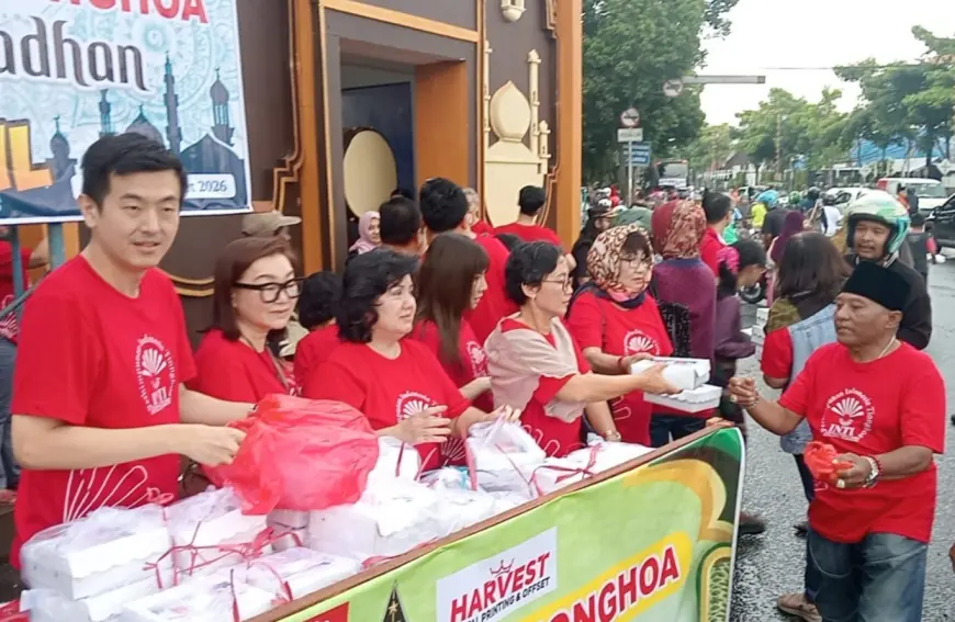 Kegiatan INTI Jatim di Jombang, dari Ziarah Kebangsaan Hingga Tebar 1.000 Paket Takjil