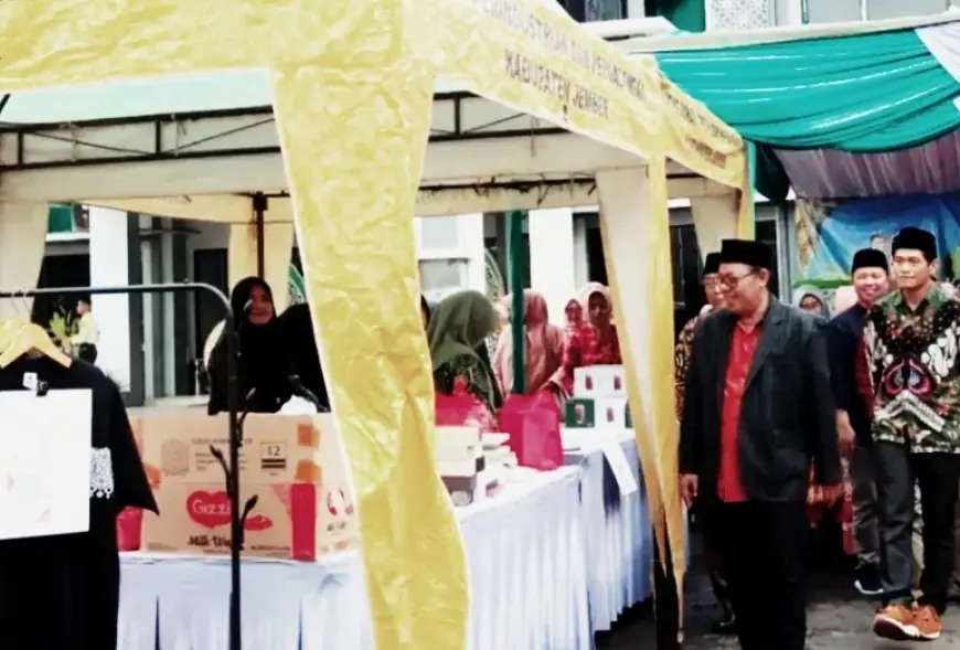 UIN KHAS Jember Gelar Bazar Ramadan, Dorong Pemberdayaan Ekonomi Masyarakat