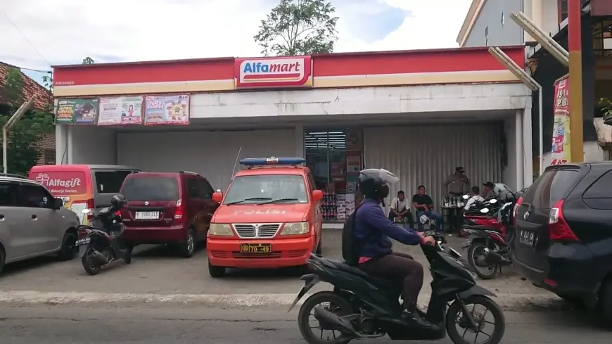 Garong Sejumlah Minimarket di Tulungagung, Anggota TNI Dibekuk