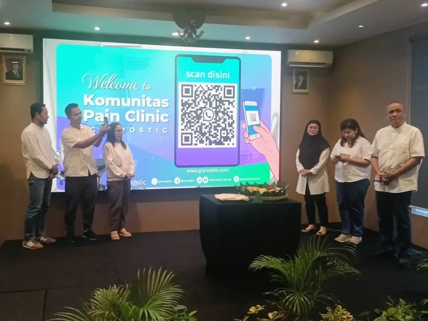 Granostic Dirikan GPCC, Dorong Edukasi Penanganan Nyeri Tanpa Operasi Berbasis Komunitas