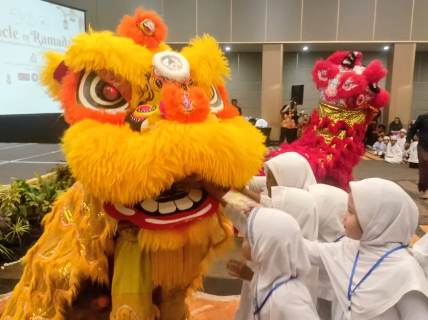 Santuni 500 Anak Yatim, Miracle of Ramadan 2026 Bungkus Kepedulian dengan Nuansa Keberagaman