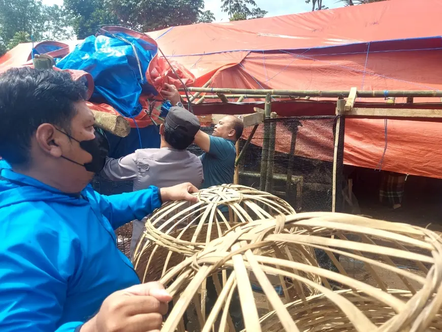 Digrebek Polisi, Arena Sabung Ayam di Pakisaji Malang Dibongkar