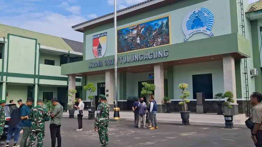 Dandim Tulungagung Minta Maaf Usai Anak Buahnya Dua Kali Bobol Minimarket