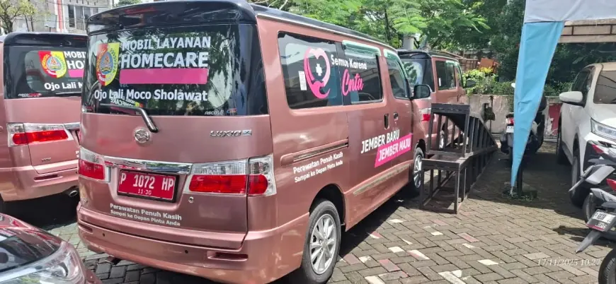 Dinas Kesehatan Jember Akselerasi Program Mobil Home Care 'Gus Bupati'