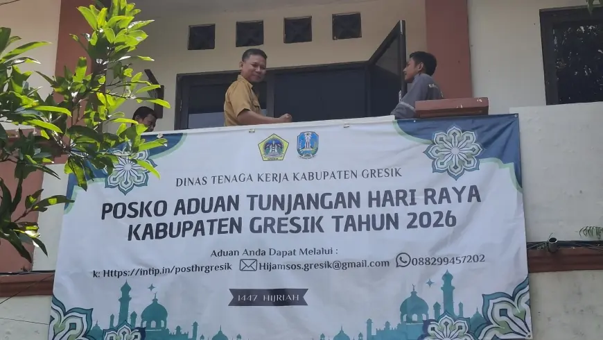 Nihil Aduan THR di Pekan Pertama, Disnaker Minta Buruh Tak Ragu Melapor