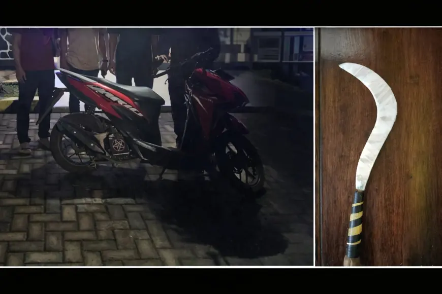 Polres Malang Ungkap Kasus Begal Motor di Lawang, Satu Pelaku Diringkus