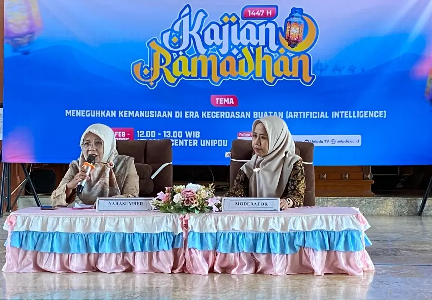 Kajian Ramadan Unipdu Jombang Soroti Fenomena Pekerja Lepas di Era Digital