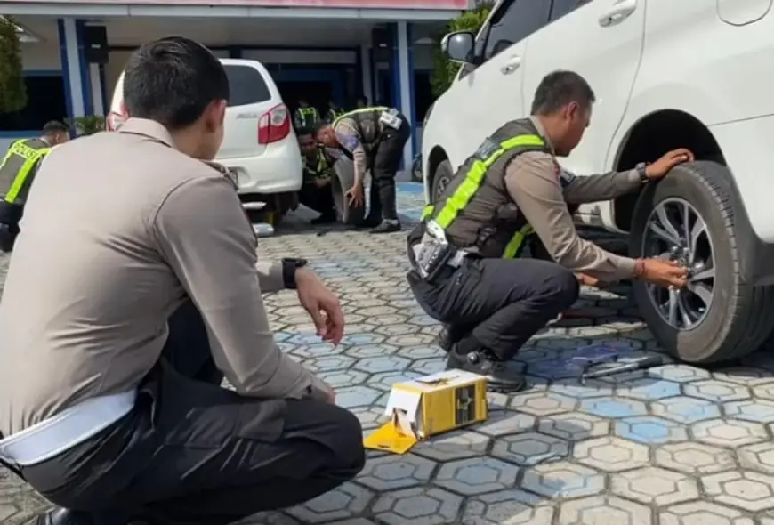 Satlantas Polres Jombang Siapkan Tim Burog Bantu Pemudik saat Darurat di Jalan Mudik Lebaran